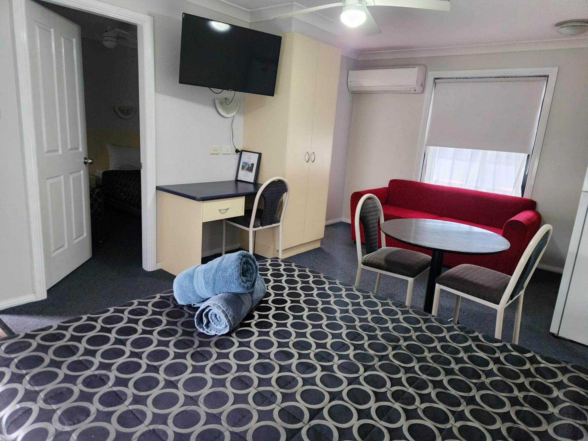 Narrabri Motel And Caravan Park Екстериор снимка