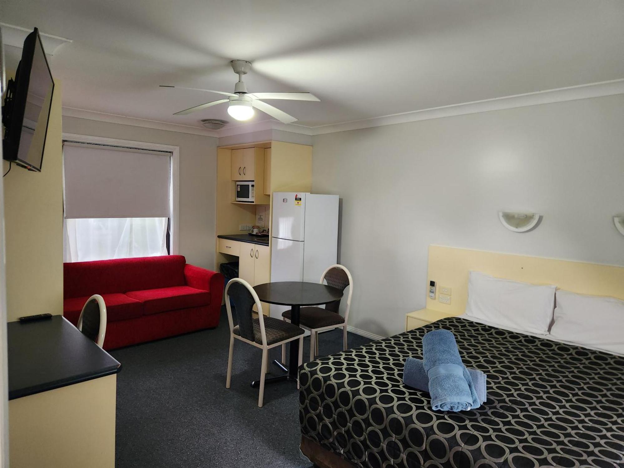 Narrabri Motel And Caravan Park Екстериор снимка