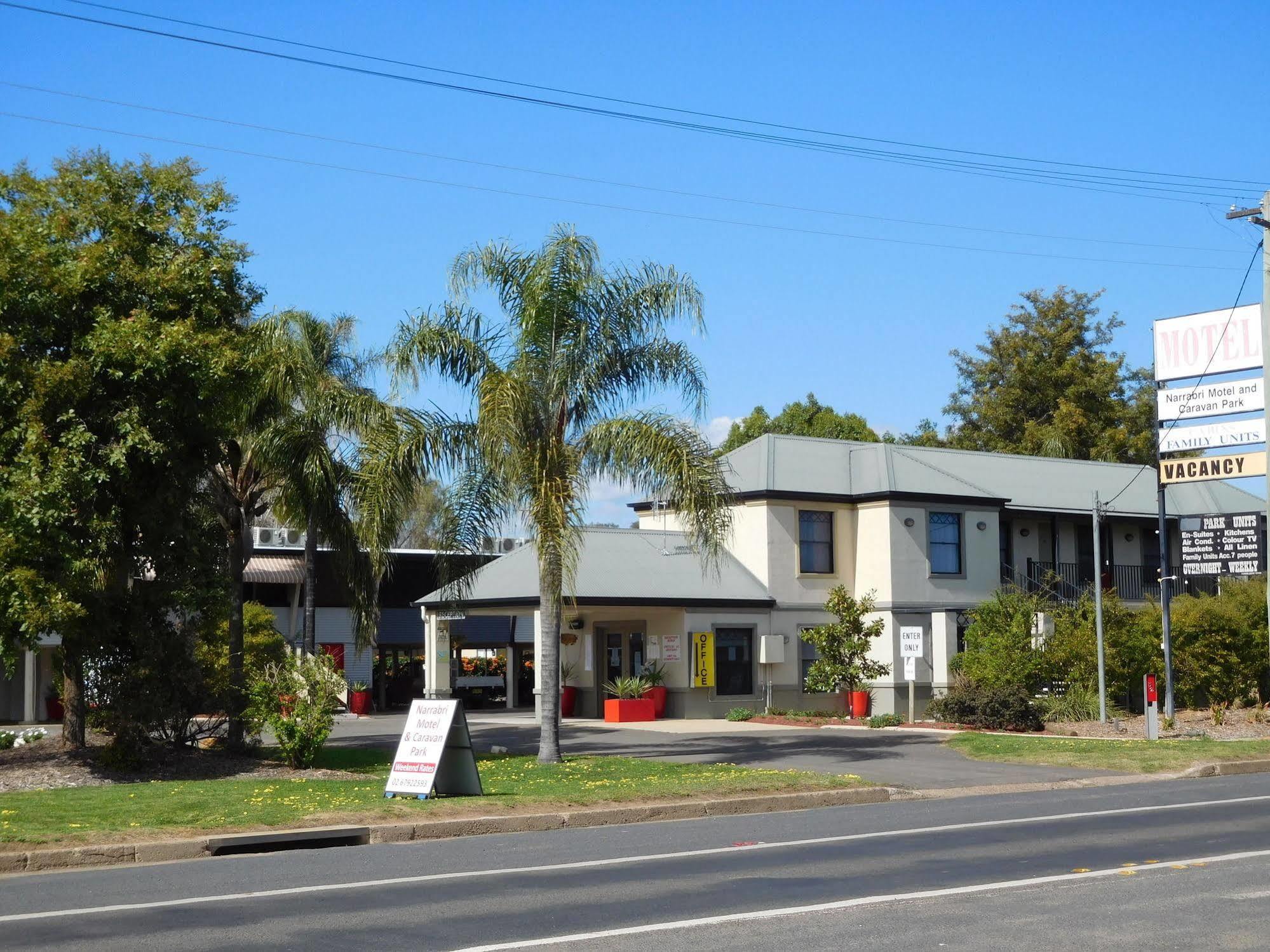 Narrabri Motel And Caravan Park Екстериор снимка