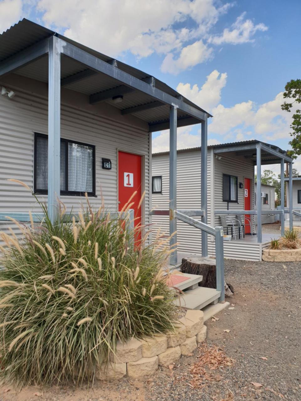 Narrabri Motel And Caravan Park Екстериор снимка