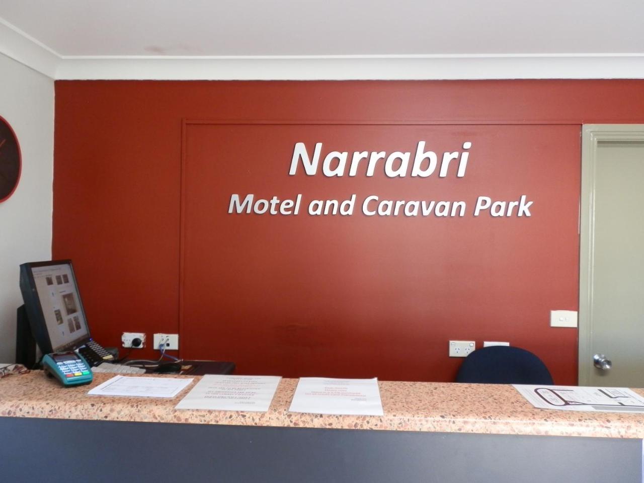 Narrabri Motel And Caravan Park Екстериор снимка