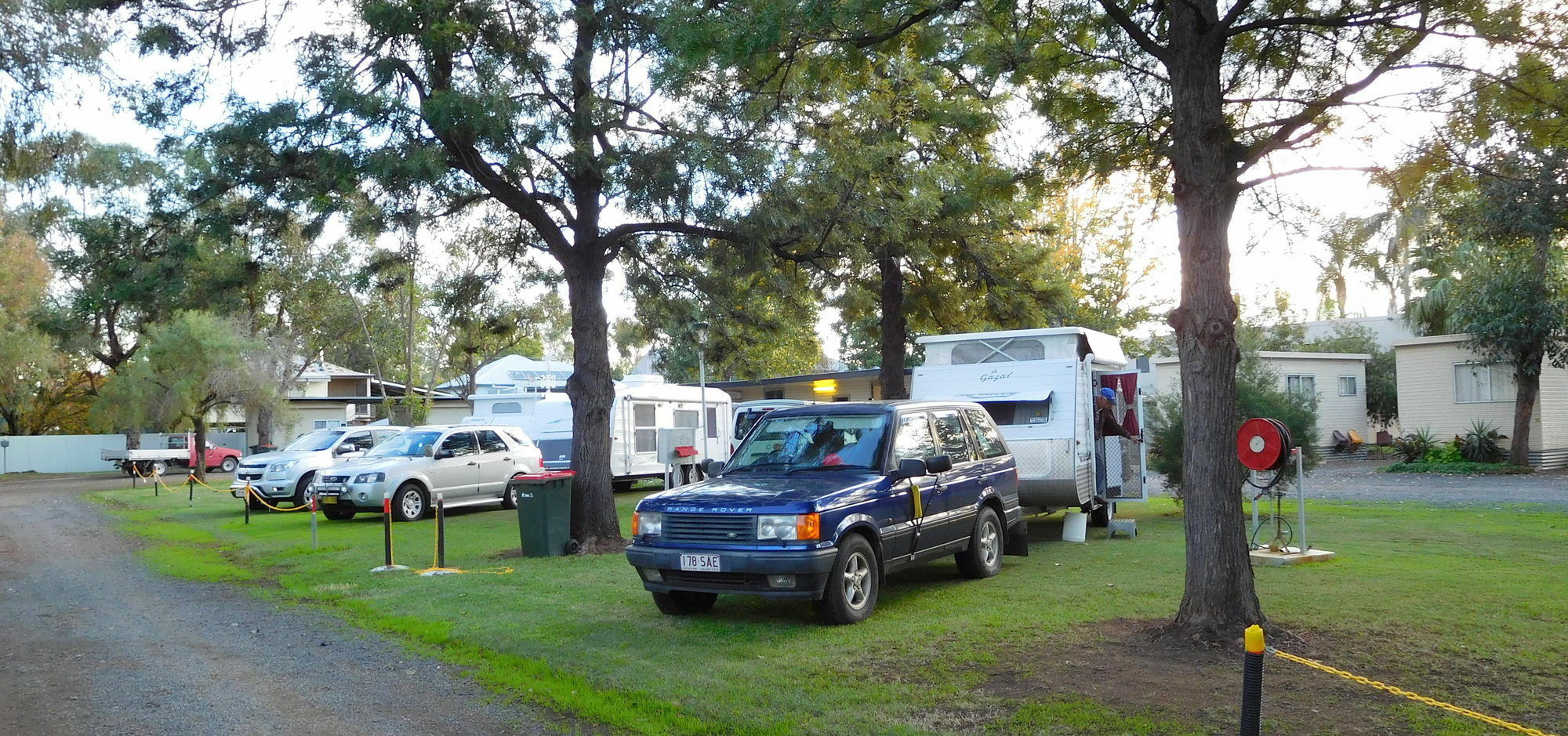 Narrabri Motel And Caravan Park Екстериор снимка